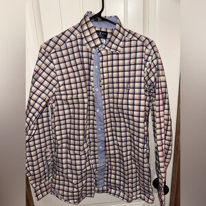 Psycho bunny men’s dress shirt